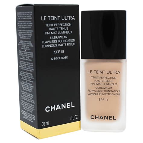 chanel les beige gel foundation|chanel foundation 12 beige rose.